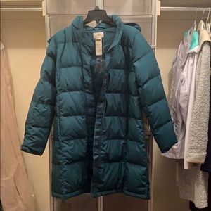 LL Bean Outdoor Coat - never worn